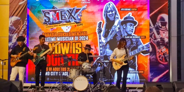 Surabaya Music Expo 2024, Pameran Musik, Lighting dan Multimedia Terbesar se-Indonesia Timur