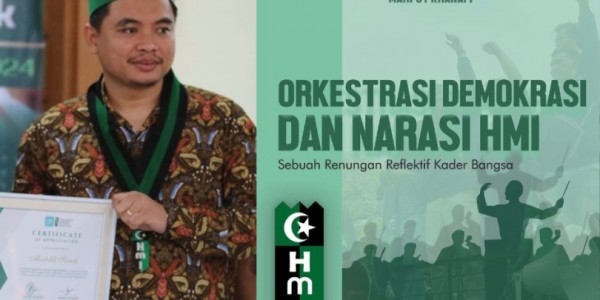 HMI MPO Segera Luncur Buku Berjudul 'Orkestrasi Demokrasi dan Narasi HMI'