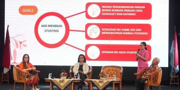 Ketua Bhayangkari Sulbar Ajak Ibu Indonesia Pastikan Asupan Gizi Seimbang Anak