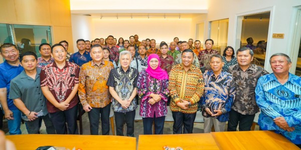 Bertemu PPGI dan PGLII, Khofifah Ajak Religious Leader Bangun Harmoni untuk Wujudkan Pembangunan Jatim