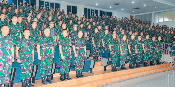 Pembukaan Latihan Armada Jaya ke-42 Tahun 2024 Terpusat di Kodiklatal
