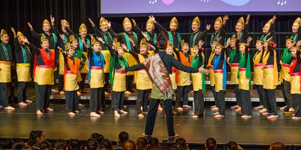 Emas Beruntun untuk PCU Choir, Harumkan Nama Indonesia