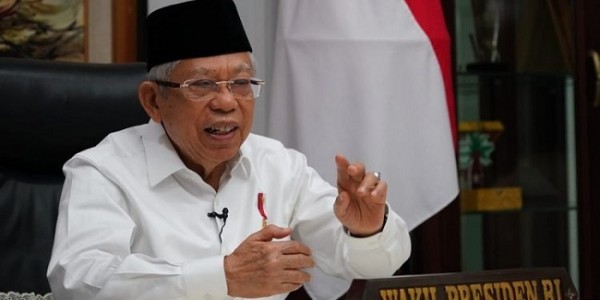 Wapres Ma'ruf Amin Siap Jadi Penengah Konflik PKB dan PBNU