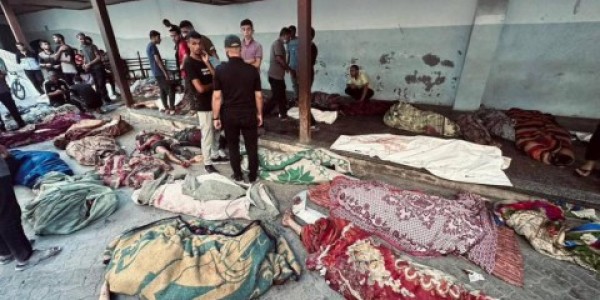 Zionis Israel Kembali Lakukan Pembantaian, Lebih dari 100 Warga Sipil Palestina Tewas