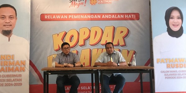 Menang Telak Survei, Jubir Andalan Hati: Wajar Jika Semua Partai Merapat