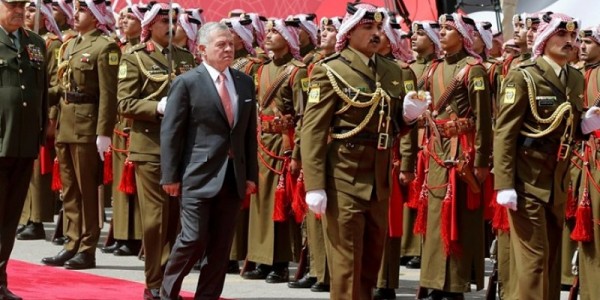 Raja Abdullah II Tegaskan Yordania Tak akan Menjadi Medan Pertempuran Israel VS Iran