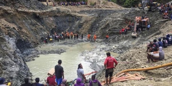 DPR Minta Pemerintah Tindak Tegas WNA Penambang Liar