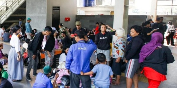 Sebanyak 365 Siswa Terdampak Kebakaran di Manggarai 