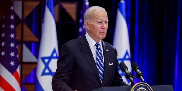 Presiden AS Berharap Gencatan Senjata Cegah Iran Serang Israel 