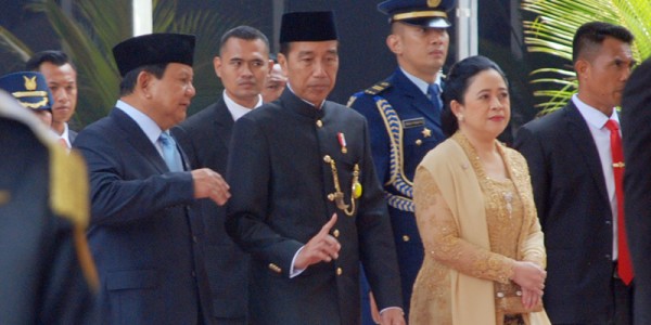 Pidato Kenegaraan Sidang Tahunan MPR dan Sidang Bersama DPR RI - DPD RI Tahun 2024