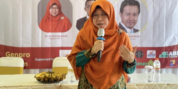 Anis Tegaskan Wirausaha Dibutuhkan Untuk Berkontribusi Terhadap Pertumbuhan Ekonomi Negara