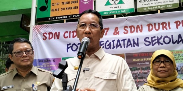 Dugaan Pencatutan NIK KTP Warga Jakarta oleh Dharma-Kun, Heru Serahkan Kepada Penyelenggara Pemilu 