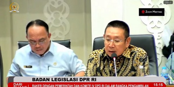 Tok...Sembilan Fraksi Sepakat Lanjutkan Pembahasan RUU RPJPN 2025-2045 ke Rapat Paripurna