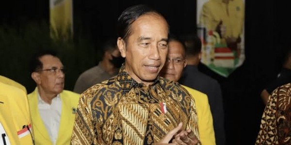 Beredar Surat Dukungan Politisi Senior Golkar Dukung Jokowi Jadi Ketum, Ridwan Hisjam: Aspirasi Pemilih Golkar