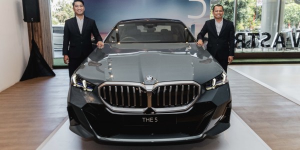 BMW Astra Luncurkan All-New 520i M Sport di Jatim: Lebih Dinamis, Desain Sporty dan Minimalis