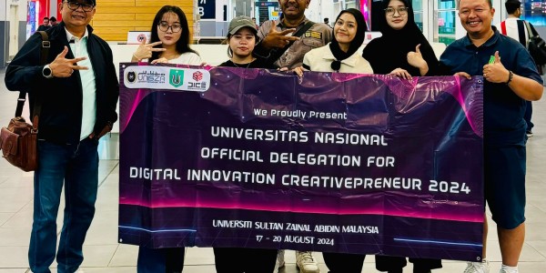 UNAS Raih Medali Perunggu Ajang Film Pendek di Malaysia