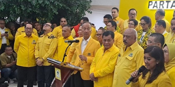 Sekjen Golkar Lodewijk Bakal Diganti Usai Bahlil Ditetapkan Jadi Ketum, Benarkah?