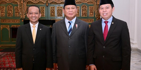 Bahlil Ditetapkan Secara Aklamasi Jadi Ketum Golkar, Sultan: Beliau Pantas
