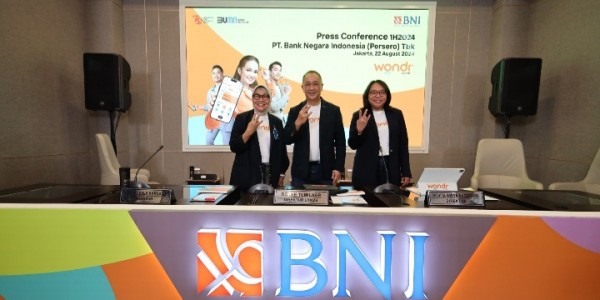 Akselerasi Pertumbuhan Bisnis Dorong Kinerja BNI di Semester I 2024