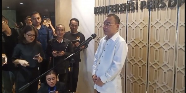 Sambangi Polda Metro, Dasco: DPR Jadi Penjamin Bebasnya Demonstran yang Ditangkap