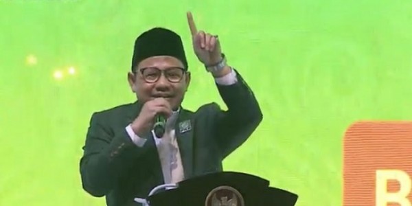 Prabowo Batal Hadiri Muktamar PKB, Cak Imin: Masuk Angin