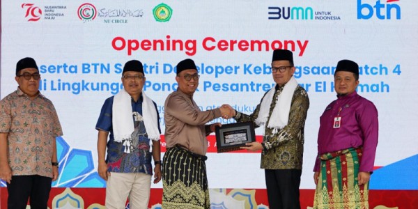 BTN Gelar Program Santri Developer Kebangsaan IV Di Pekanbaru