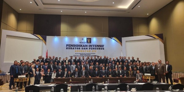 Sukses Melaksanakan Pendidikan Kurator dan Meluncurkan Buku Rujukan , IKAPI segera Gelar Ujian Sertifikasi Bagi Kurator dan Pengurus