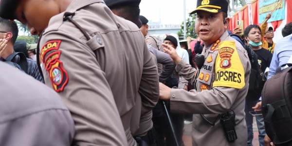 Amankan Obyek Vital di Wilayah Jakarta Pusat, Polri Siapkan 4.716 Personel