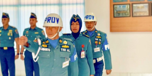 Tegakkan Keadilan Walau Langit Akan Runtuh, Pasis Dikspespa Hukum Terapkan Sidang Hukum Disiplin