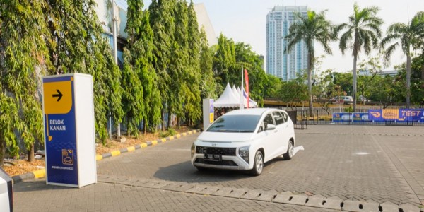 GIIAS Surabaya 2024, Pengalaman Seru Jajal Kendaraan Impian