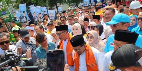 Ridwan Kamil Siap Layani Kebutuhan Warga Jika Jadi Gubernur Jakarta