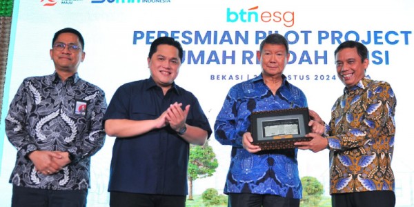 BTN Siapkan Pembiayaan 150.000 Rumah Rendah Emisi