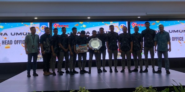 PAMA Tutup Event PFRC ke-9 Tahun 2024, PAMA Head Office Raih Juara Umum 