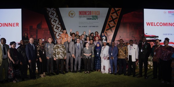 Gelar Gala Dinner Sambut Delegasi IAPF, Puan: Awali Babak Baru Kerja Sama Indonesia-Afrika