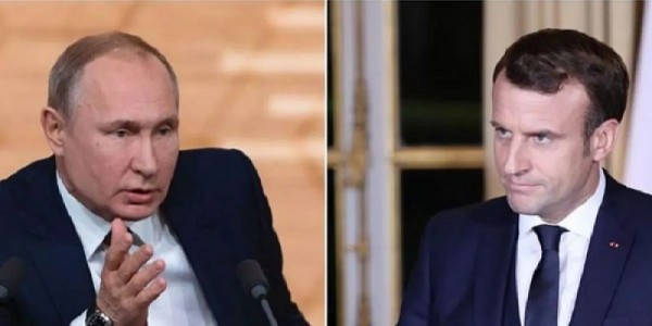 Putin Sebut Ukraina Diperalat Barat untuk Ambisi Geopolitik