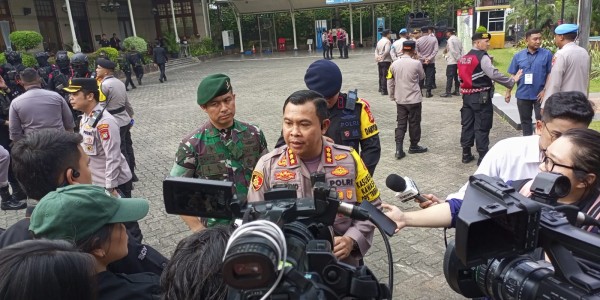 Kunjungan Paus Fransiskus, Polri Kerahkan 545 Personel Jaga Kedubes Vatikan