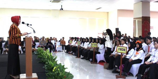 Osmaru Usahid, Rektor : Mahasiswa Tak Hanya  Harus Dapat Implementasi Kemampuannya di Masyarakat