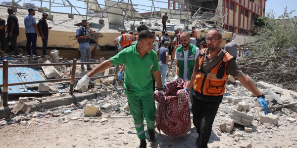 Kelompok HAM Eropa: Israel Mengebom 16 Sekolah di Gaza dalam Satu Bulan