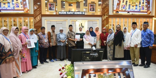 Terima Audiensi GIB, Komisi IX DPR Minta Pemerintah Revisi PP Soal Alat Kontrasepsi Usia Sekolah