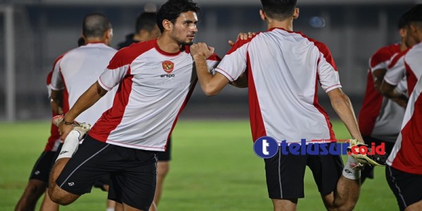 Foto: Sesi Latihan Resmi Timnas Indonesia Jelang Laga Melawan Australia