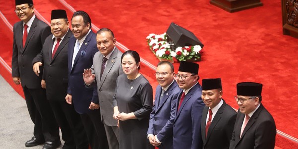 Penetapan Anggota BPK RI