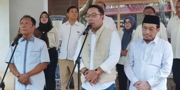 Ridwan Kamil Sebut Ahmad Riza Patria Calon Kuat Ketua Tim Sukses RIDO
