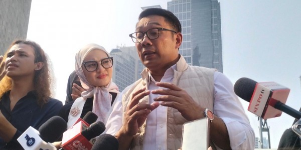 Ahmad Riza Patria Jadi Ketua Tim Pemenangan RIDO, RK: Tinggal Kita Umumkan Secara Resmi 