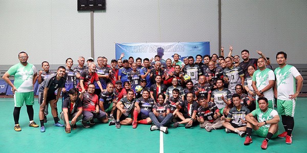 KWP Gelar Turnamen Futsal Antar Wartawan Parlemen 2024