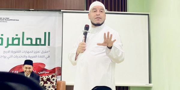 Siapkan Santri Studi ke Timur Tengah, MA DIMSA Hadirkan Ulama Pakar Bahasa Arab dari Aljazair