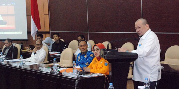 Komite I DPD RI Bekerjasama dengan BRIN Gelar Seminar