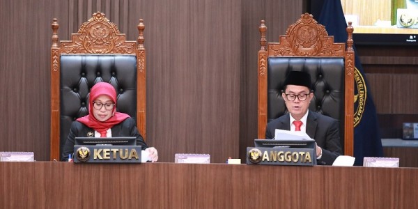 Terbukti Langgar Kode Etik, DKPP Berhentikan Tetap Anggota Bawaslu Ogan Komering Ulu