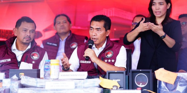 Bareskrim Rampas Rp221 Miliar Aset Terpidana Narkoba Hendra Sabarudin