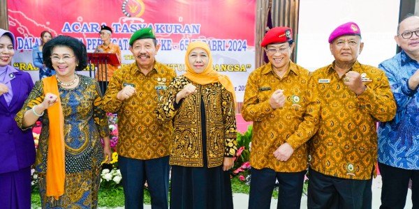 HUT ke-65 Pepabri, Khofifah: Perkuat Persatuan Demi Keutuhan Bangsa