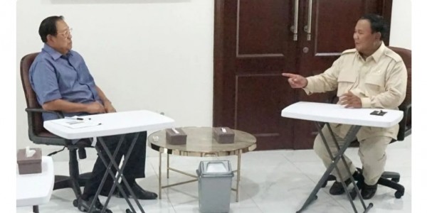 SBY dan Prabowo Bertemu, Demokrat: Bahas Tantangam Bangsa